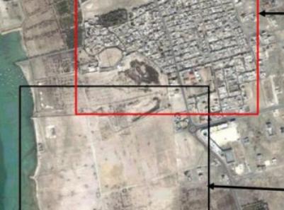 gambar kontroversial peta google earth